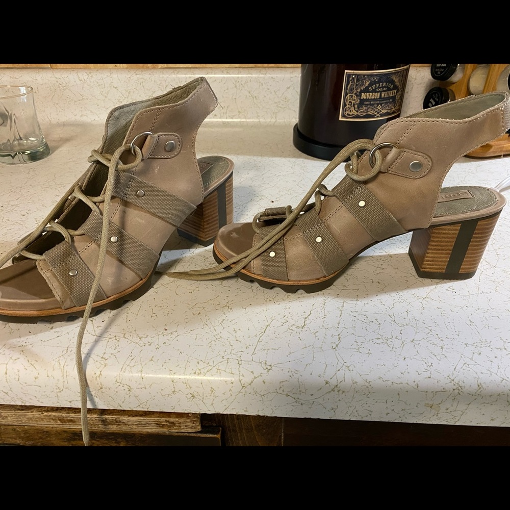 Sorel sandals